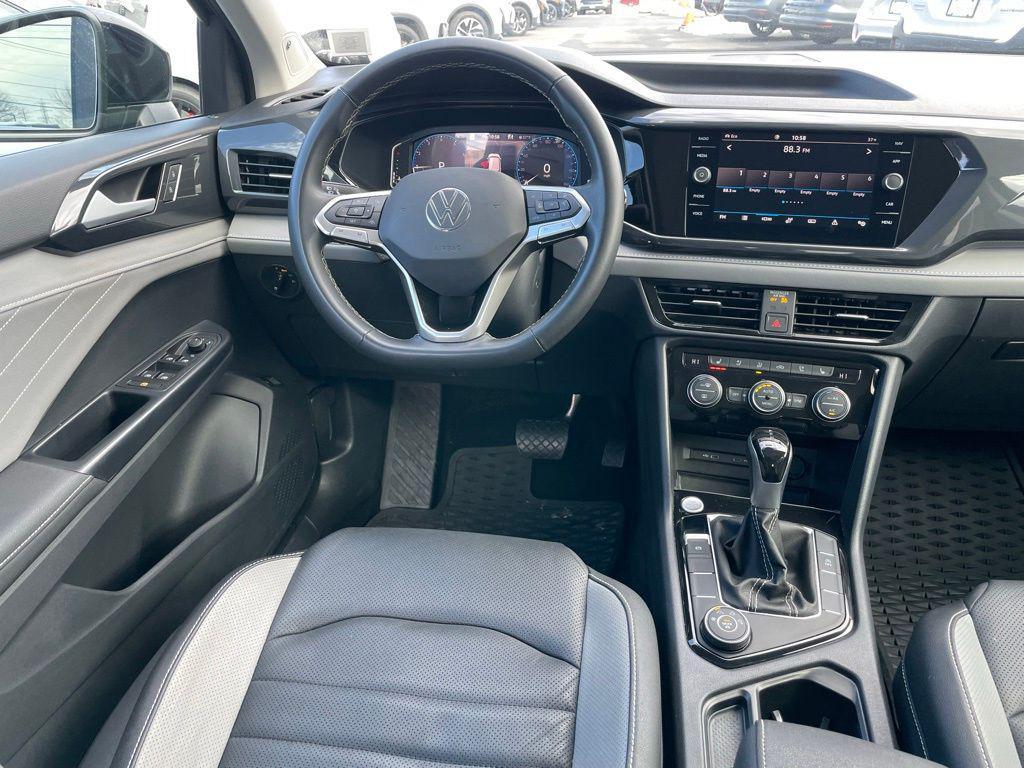 used 2024 Volkswagen Taos car, priced at $23,400