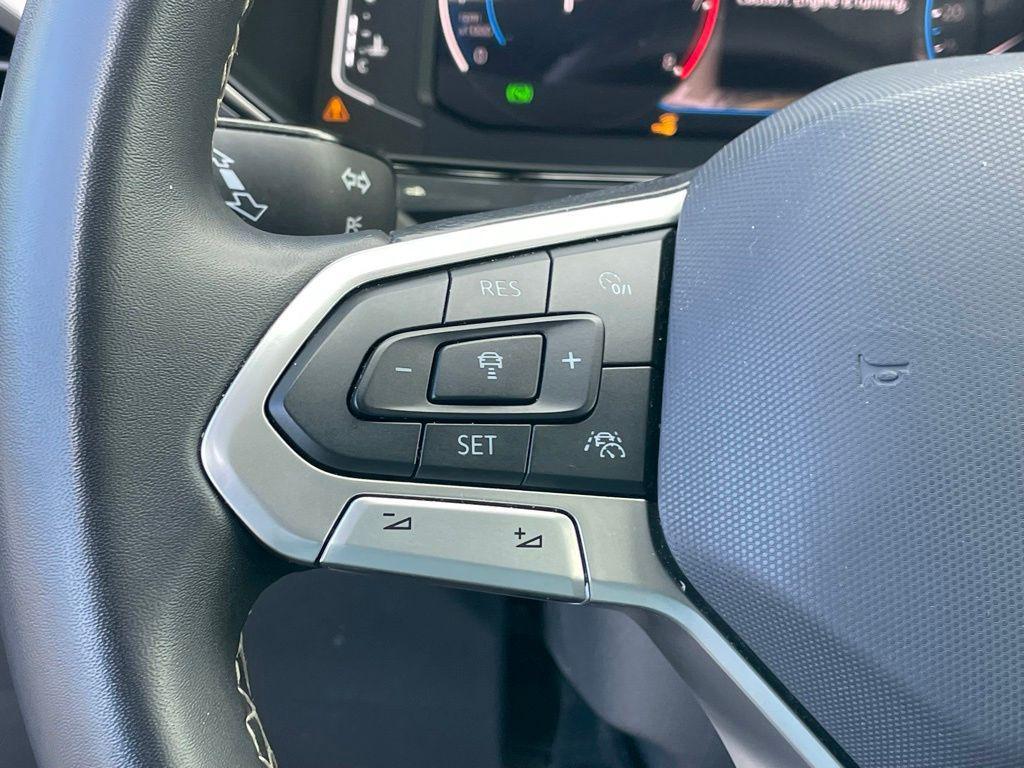 used 2024 Volkswagen Taos car, priced at $23,400