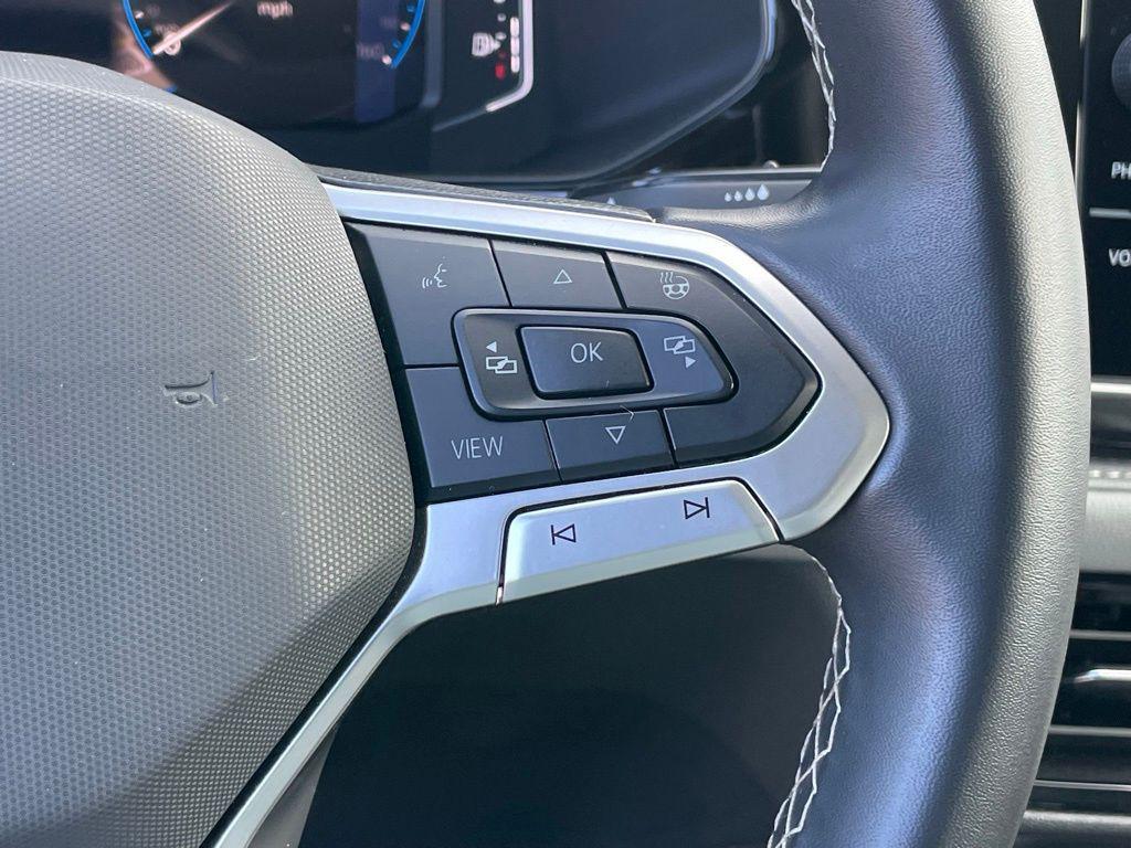 used 2024 Volkswagen Taos car, priced at $23,400