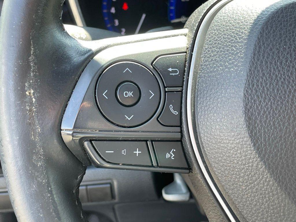 used 2021 Toyota Corolla car, priced at $18,511