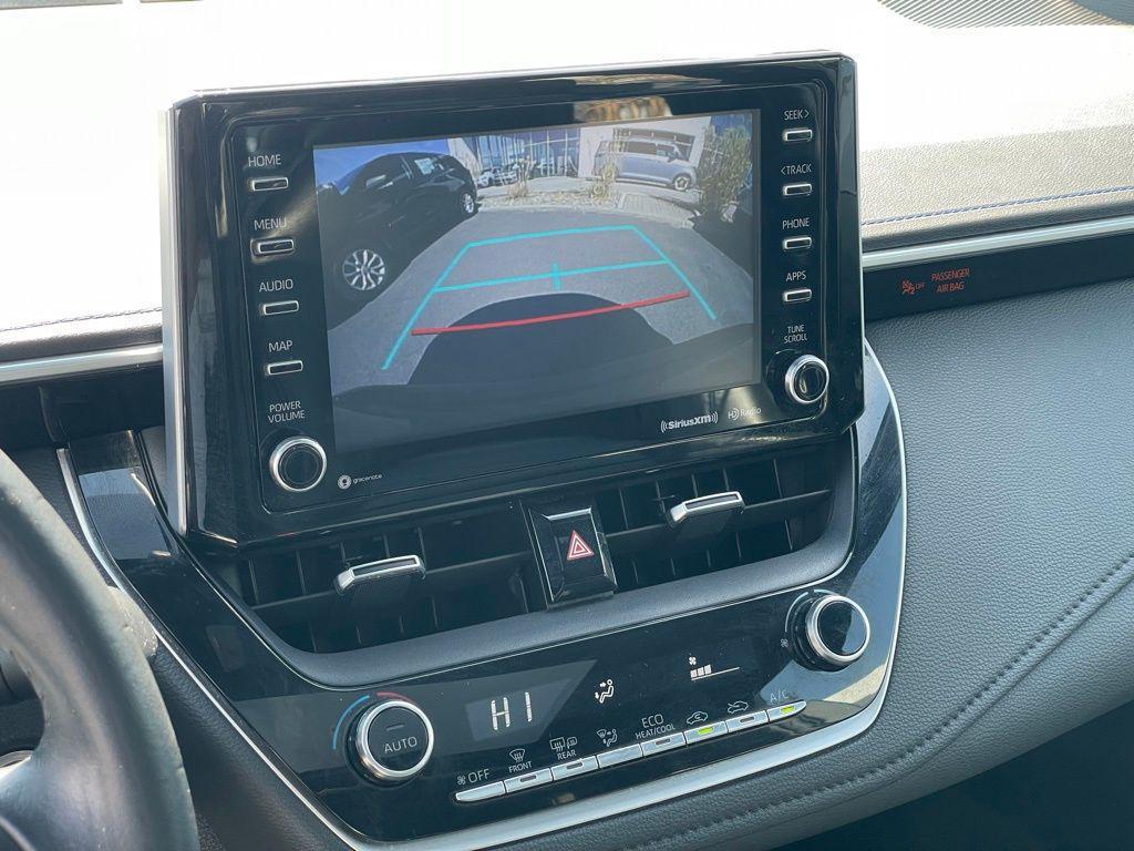 used 2021 Toyota Corolla car, priced at $18,511