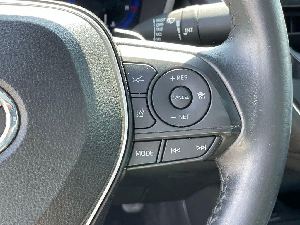 used 2021 Toyota Corolla car, priced at $18,511
