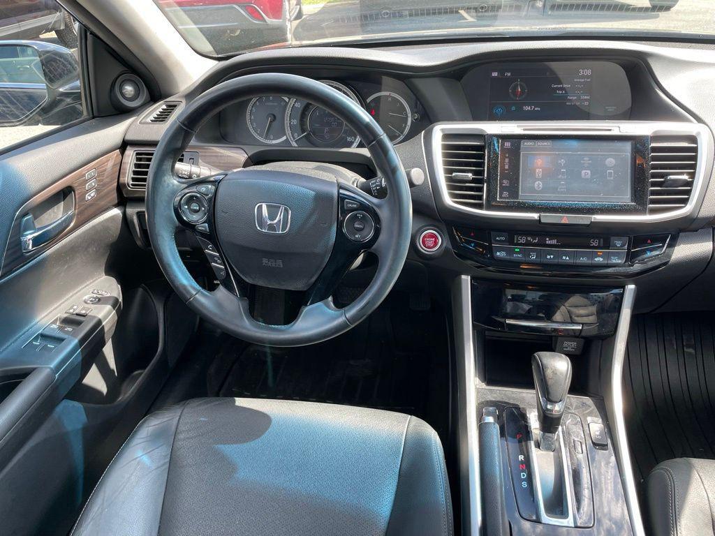used 2016 Honda Accord car, priced at $14,176