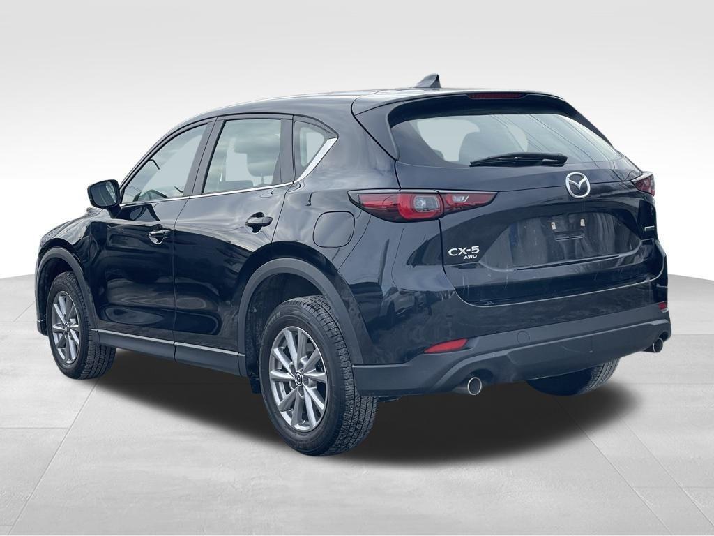 used 2025 Mazda CX-5 car, priced at $23,300