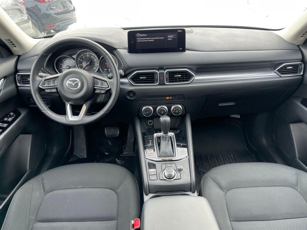 used 2025 Mazda CX-5 car, priced at $23,300