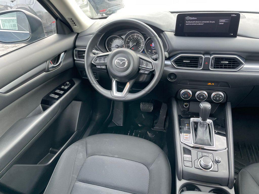 used 2025 Mazda CX-5 car, priced at $23,300