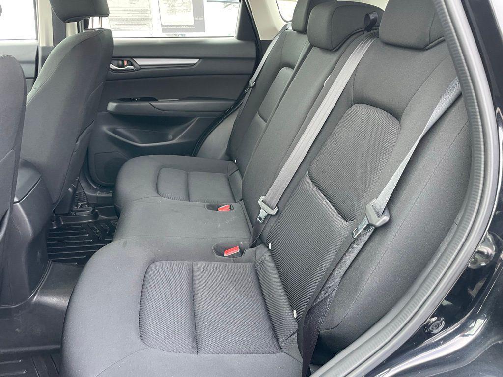 used 2025 Mazda CX-5 car, priced at $23,300