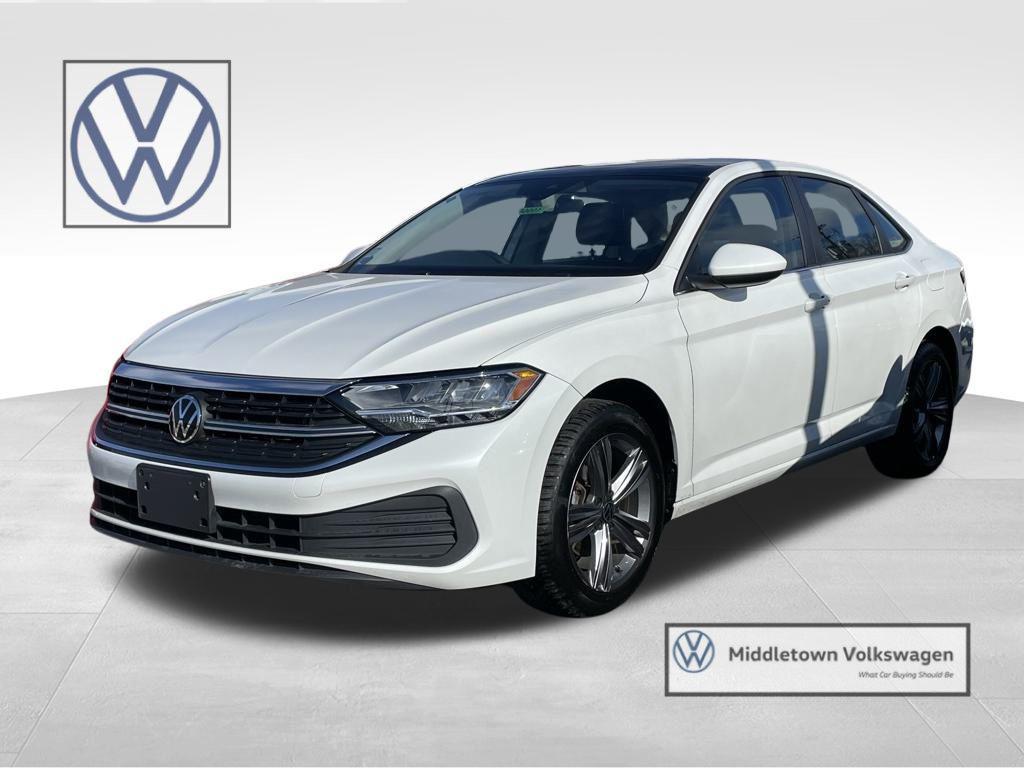 used 2023 Volkswagen Jetta car, priced at $18,750