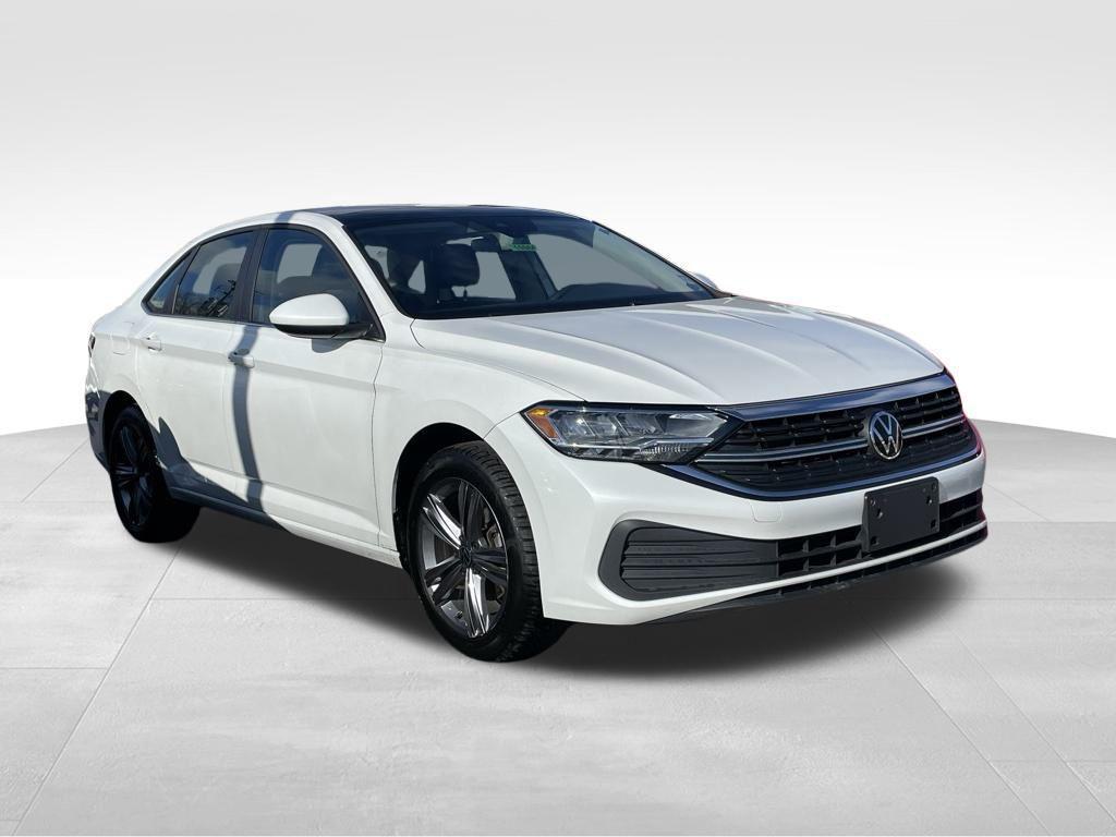 used 2023 Volkswagen Jetta car, priced at $18,750