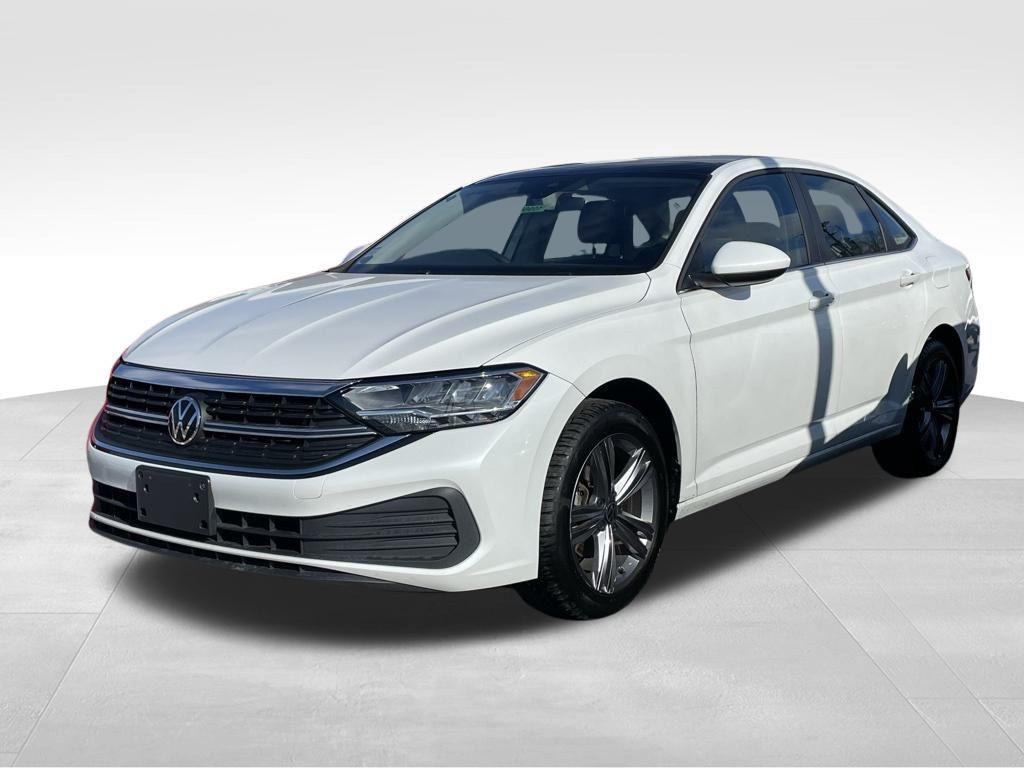 used 2023 Volkswagen Jetta car, priced at $18,750