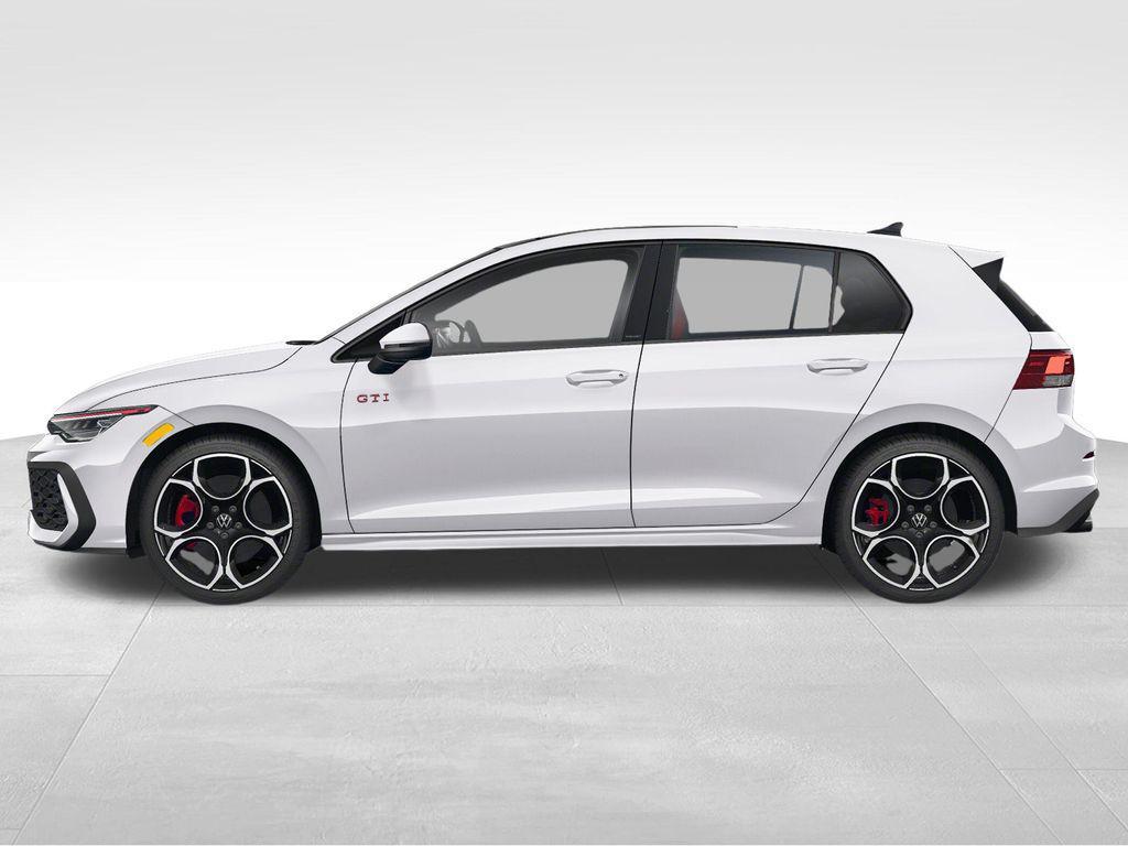 new 2025 Volkswagen Golf GTI car, priced at $40,423