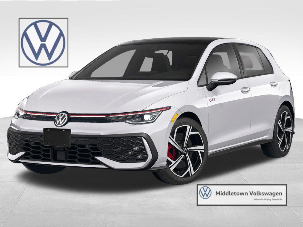 new 2025 Volkswagen Golf GTI car, priced at $37,072