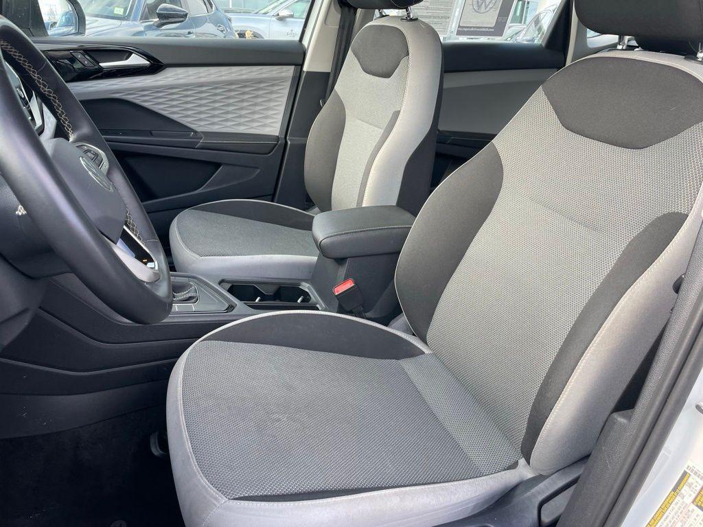 used 2024 Volkswagen Taos car, priced at $17,000