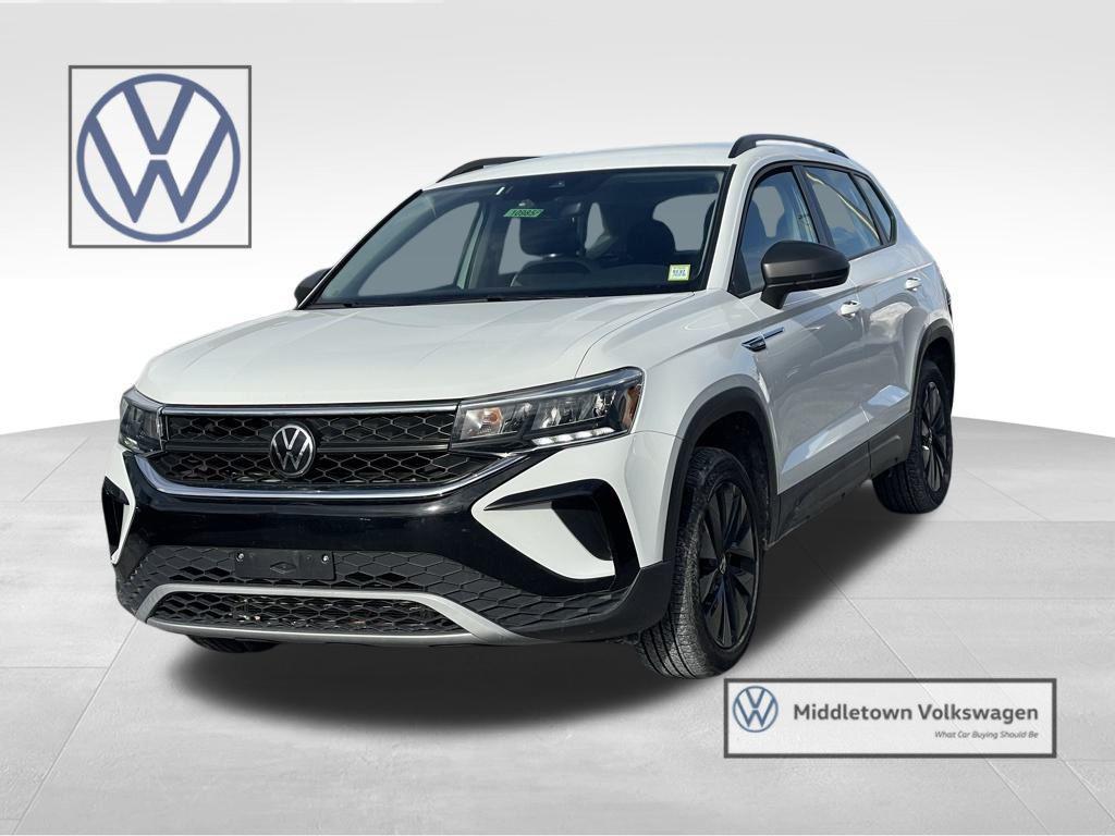 used 2024 Volkswagen Taos car, priced at $17,000
