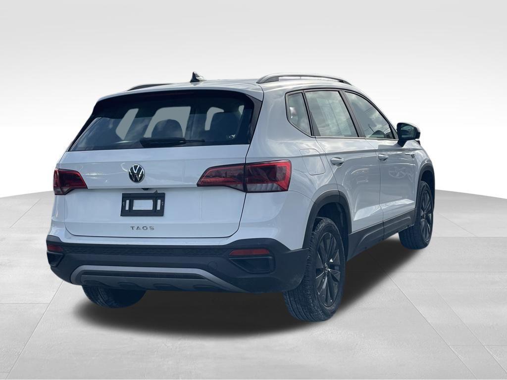 used 2024 Volkswagen Taos car, priced at $17,000