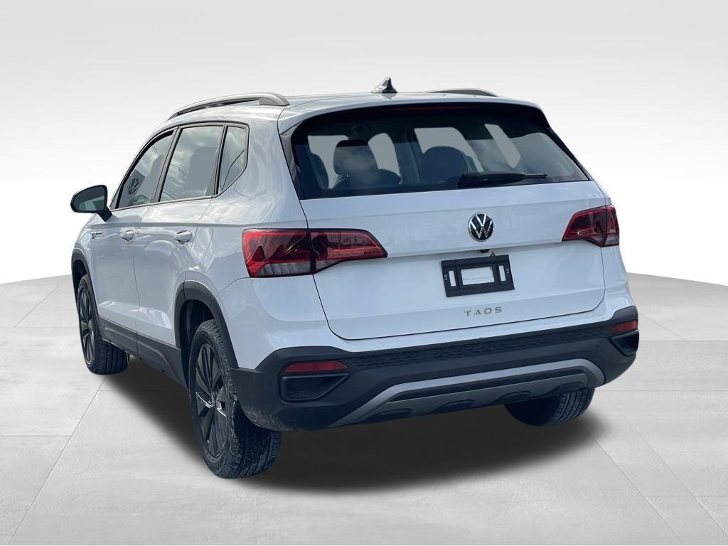used 2024 Volkswagen Taos car, priced at $17,000
