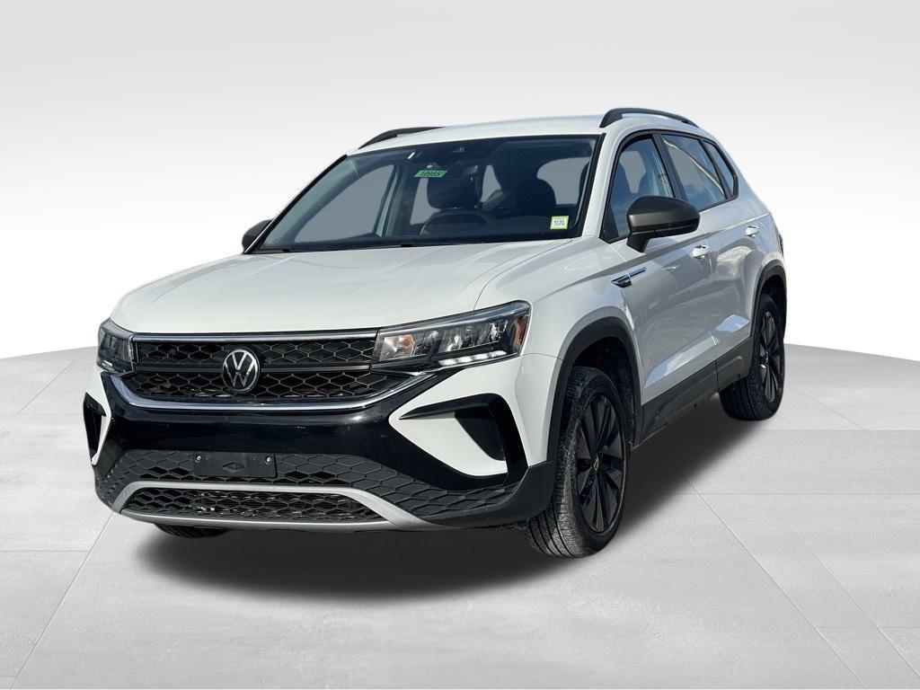 used 2024 Volkswagen Taos car, priced at $17,000