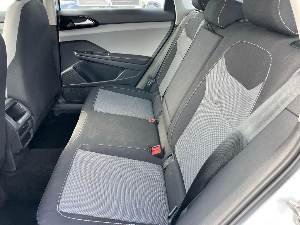 used 2024 Volkswagen Taos car, priced at $17,000