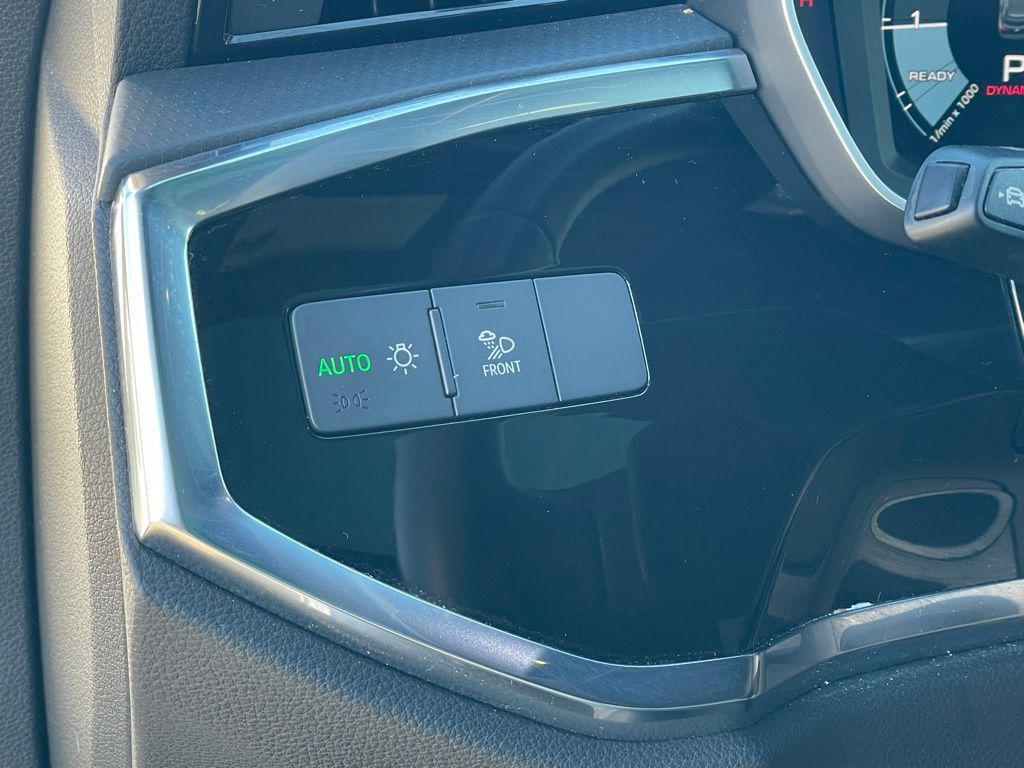 used 2024 Audi Q3 car, priced at $26,100