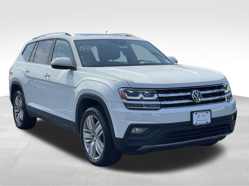 used 2019 Volkswagen Atlas car, priced at $17,000