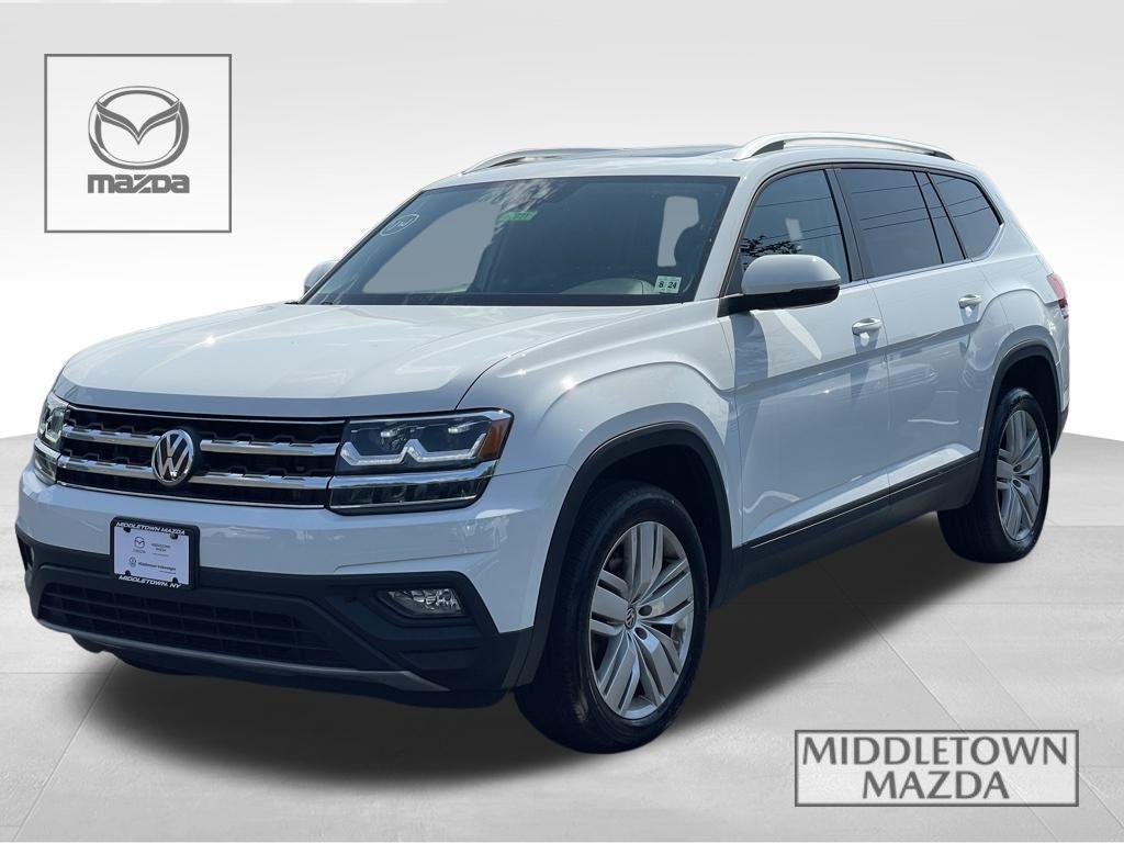 used 2019 Volkswagen Atlas car, priced at $17,500