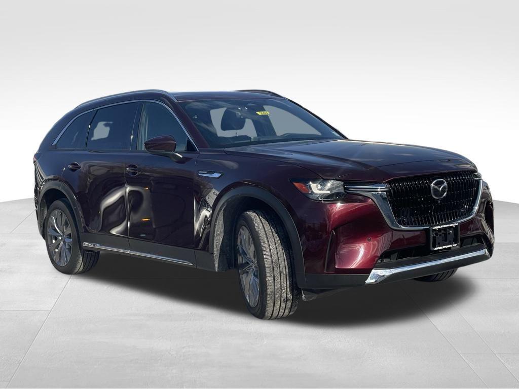 used 2025 Mazda CX-90 car, priced at $39,513
