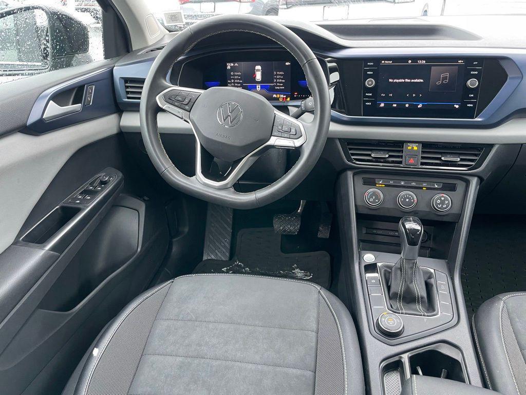 used 2022 Volkswagen Taos car, priced at $17,800