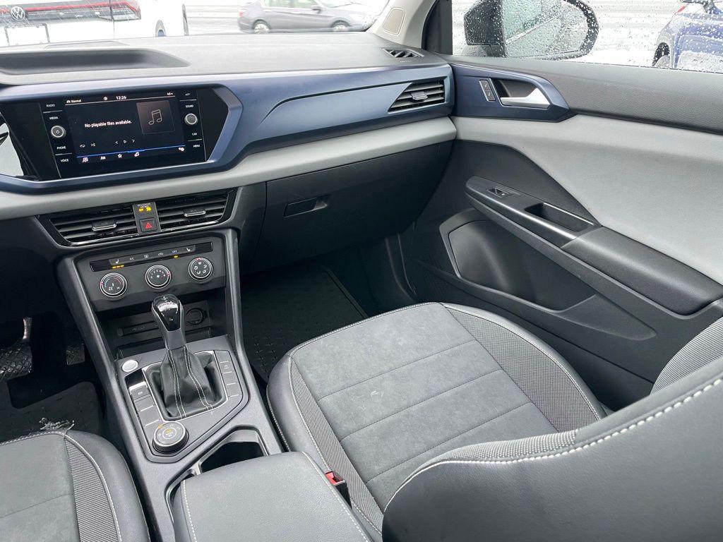used 2022 Volkswagen Taos car, priced at $17,800
