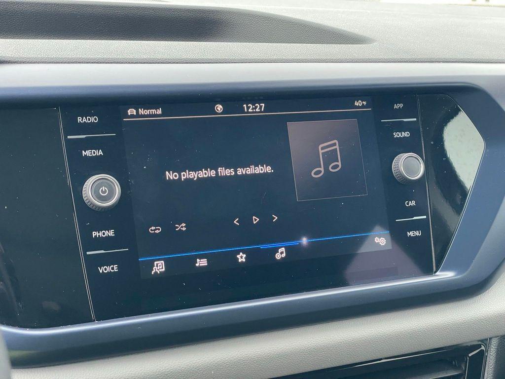 used 2022 Volkswagen Taos car, priced at $17,800