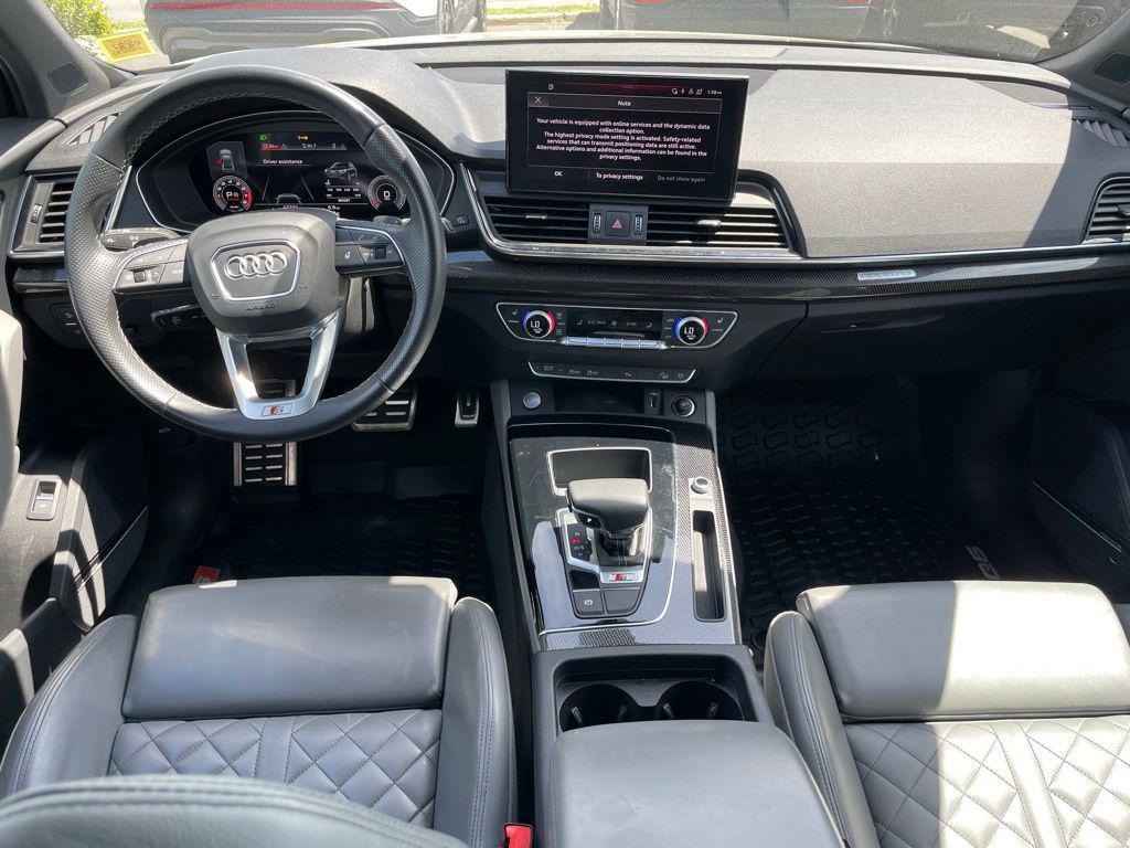 used 2023 Audi SQ5 car, priced at $45,175