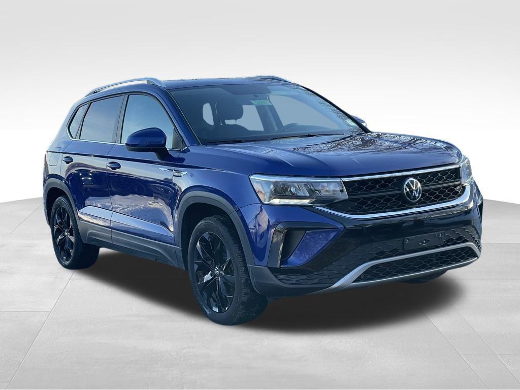 used 2022 Volkswagen Taos car, priced at $20,318