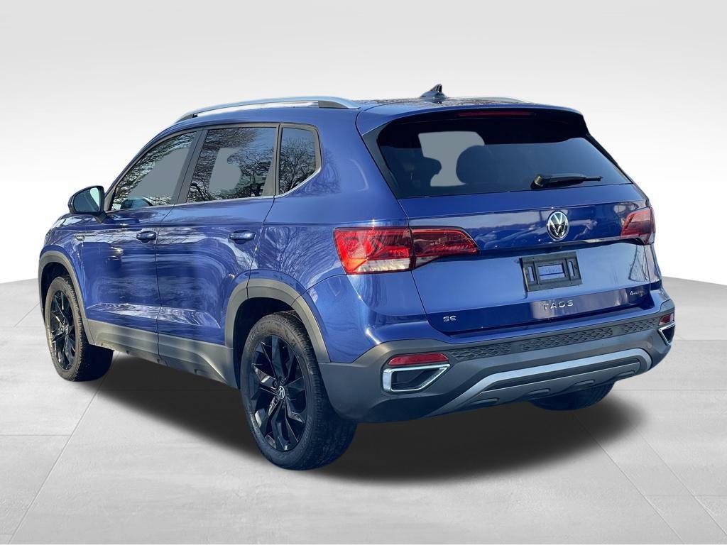 used 2022 Volkswagen Taos car, priced at $20,318