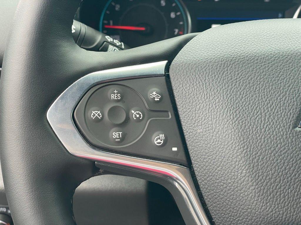 used 2024 Chevrolet Traverse car, priced at $40,175