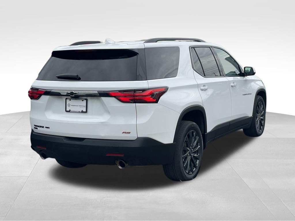 used 2024 Chevrolet Traverse car, priced at $40,175