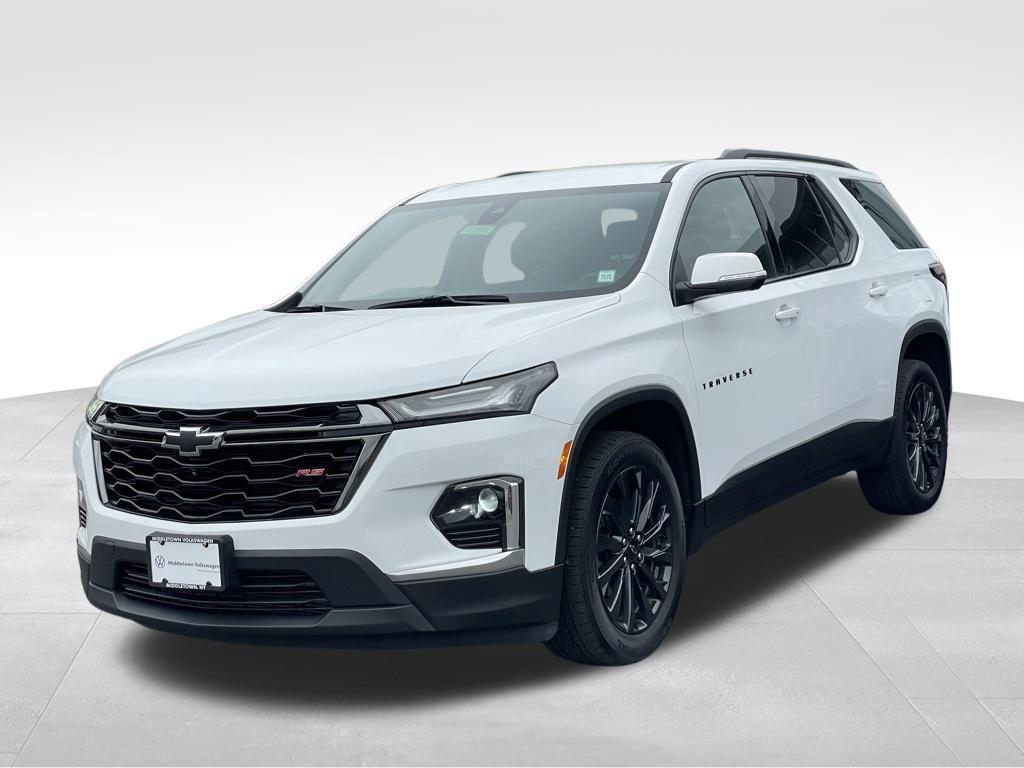 used 2024 Chevrolet Traverse car, priced at $40,175