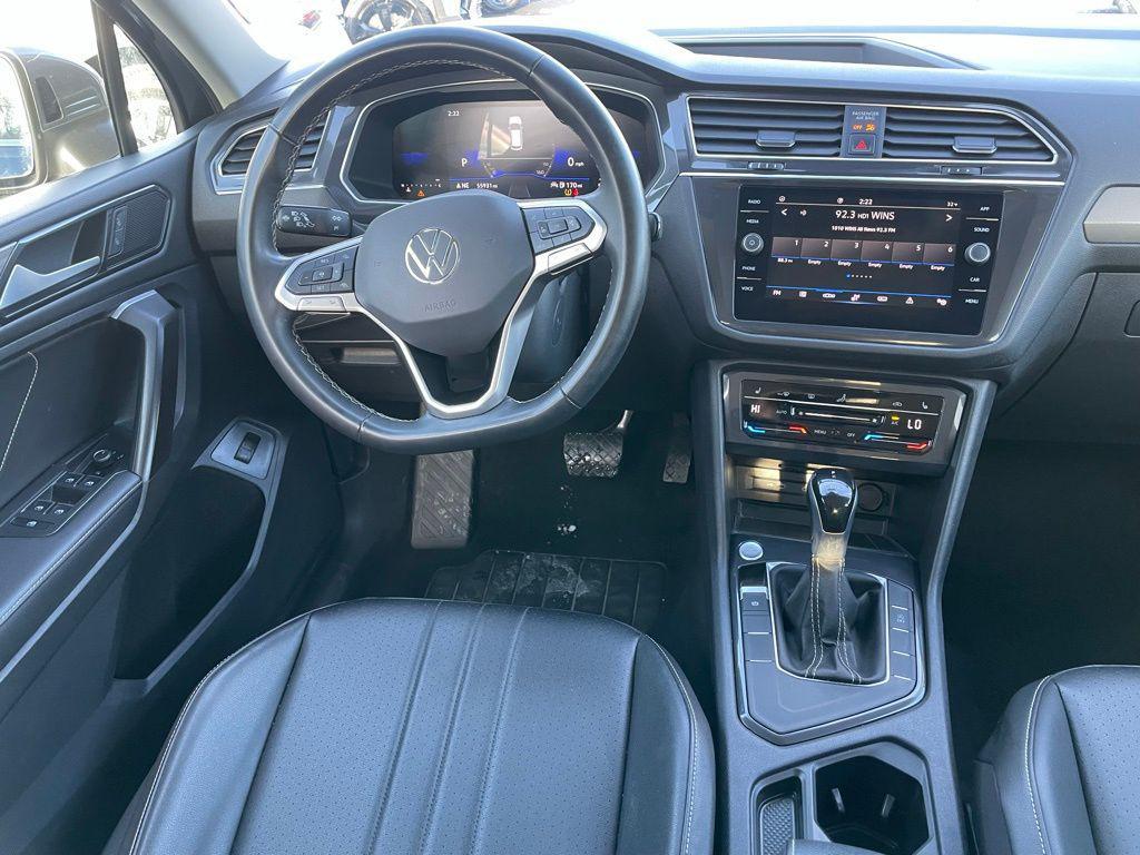used 2024 Volkswagen Tiguan car, priced at $23,700