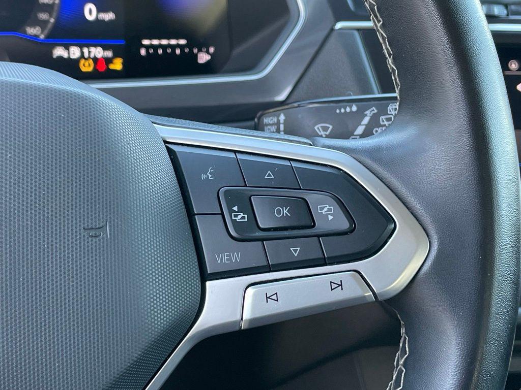 used 2024 Volkswagen Tiguan car, priced at $23,700