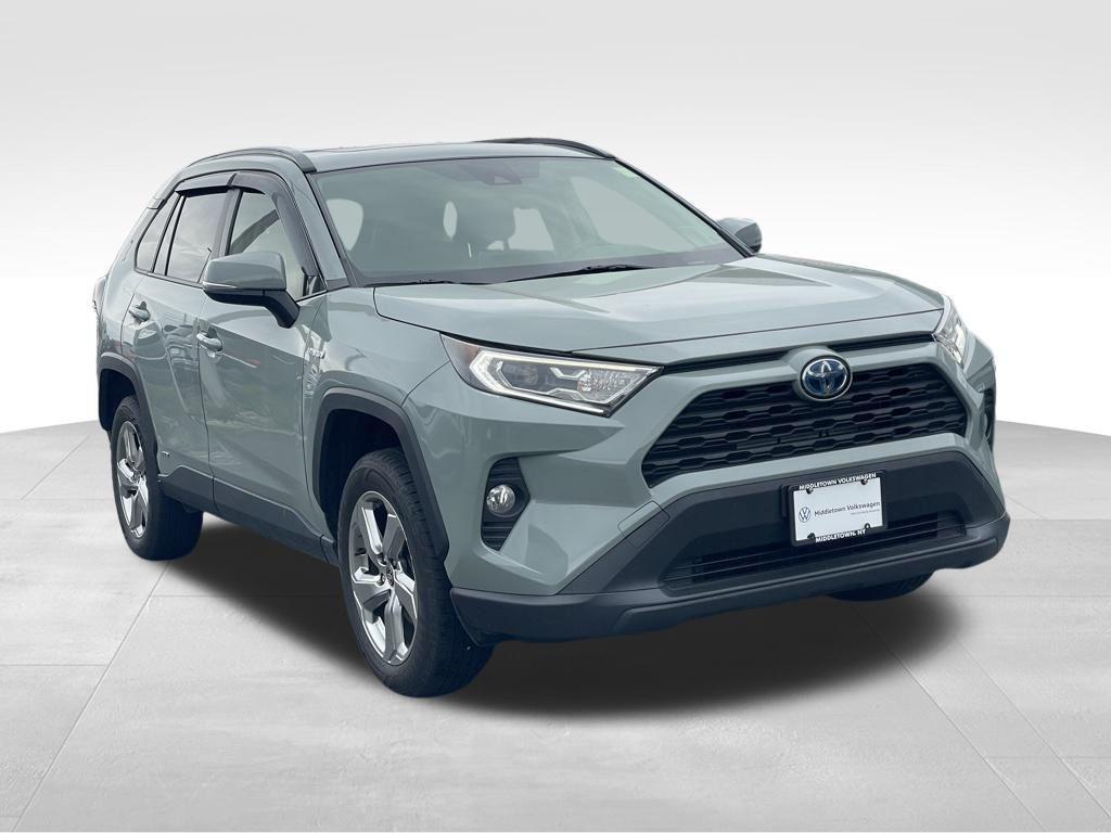 used 2021 Toyota RAV4 Hybrid car, priced at $29,336