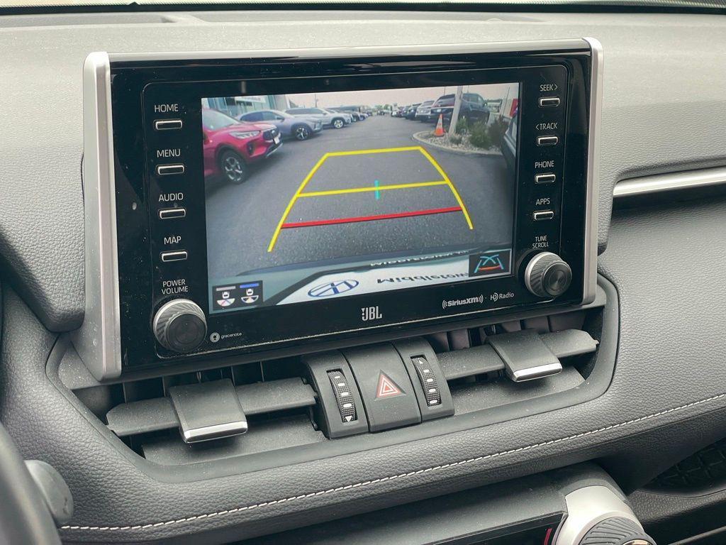 used 2021 Toyota RAV4 Hybrid car, priced at $29,336