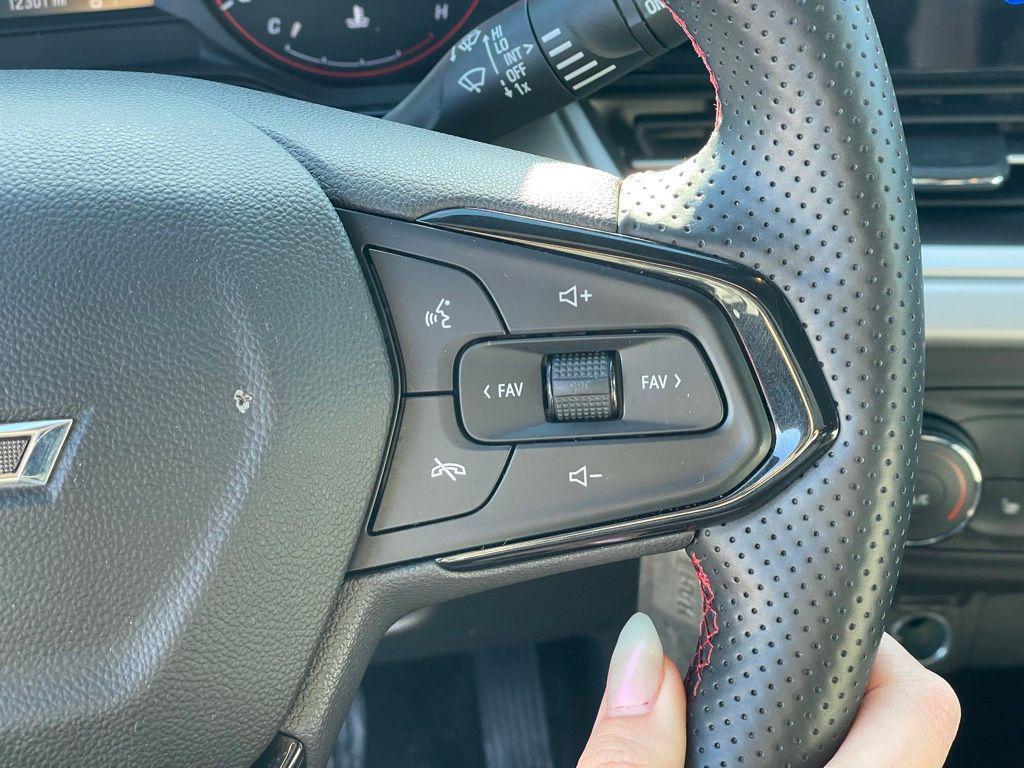 used 2025 Chevrolet Trax car, priced at $22,500