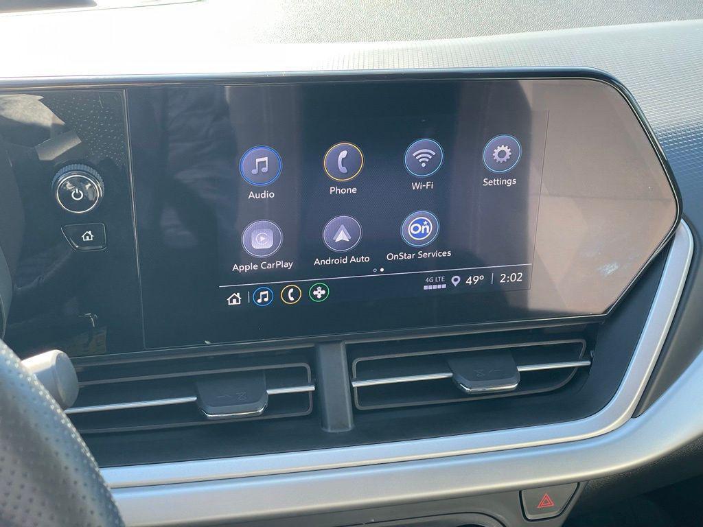 used 2025 Chevrolet Trax car, priced at $22,500