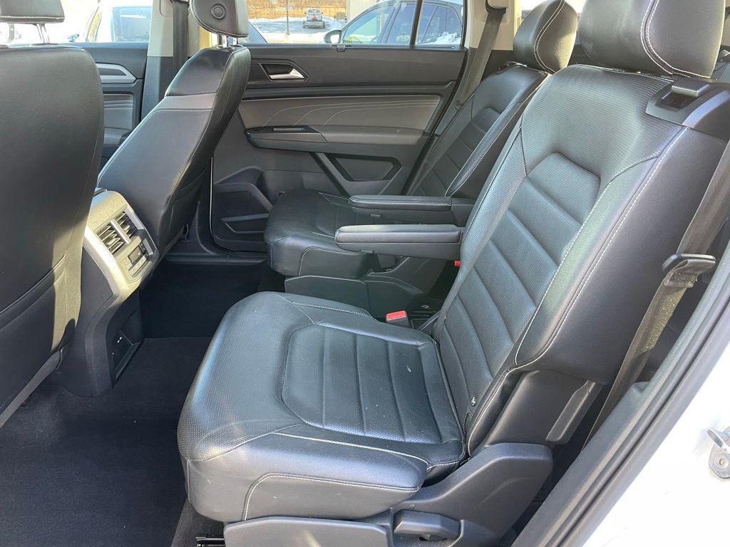 used 2021 Volkswagen Atlas car, priced at $19,776