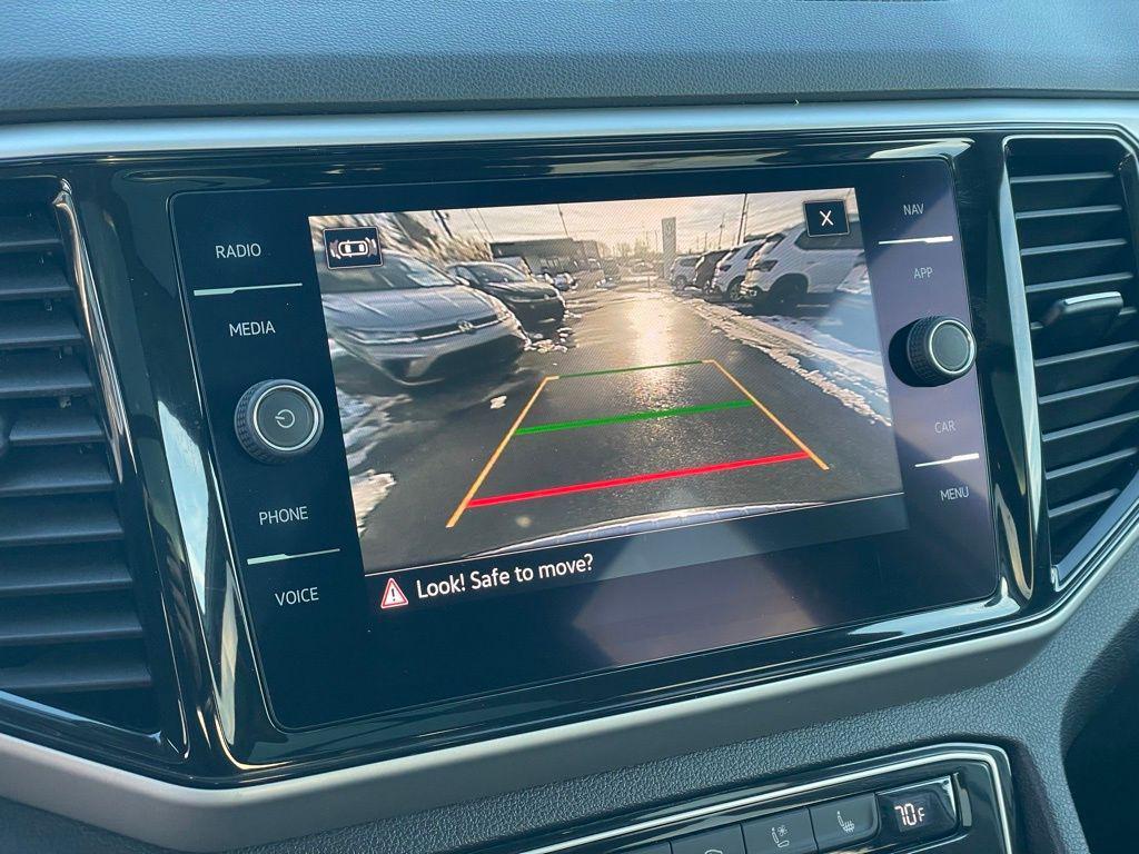 used 2021 Volkswagen Atlas car, priced at $19,776