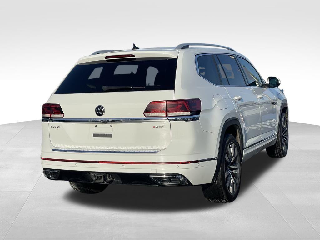 used 2021 Volkswagen Atlas car, priced at $19,776
