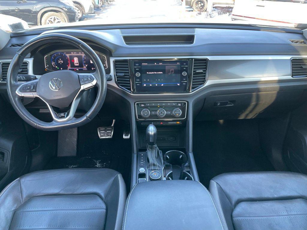 used 2021 Volkswagen Atlas car, priced at $19,776