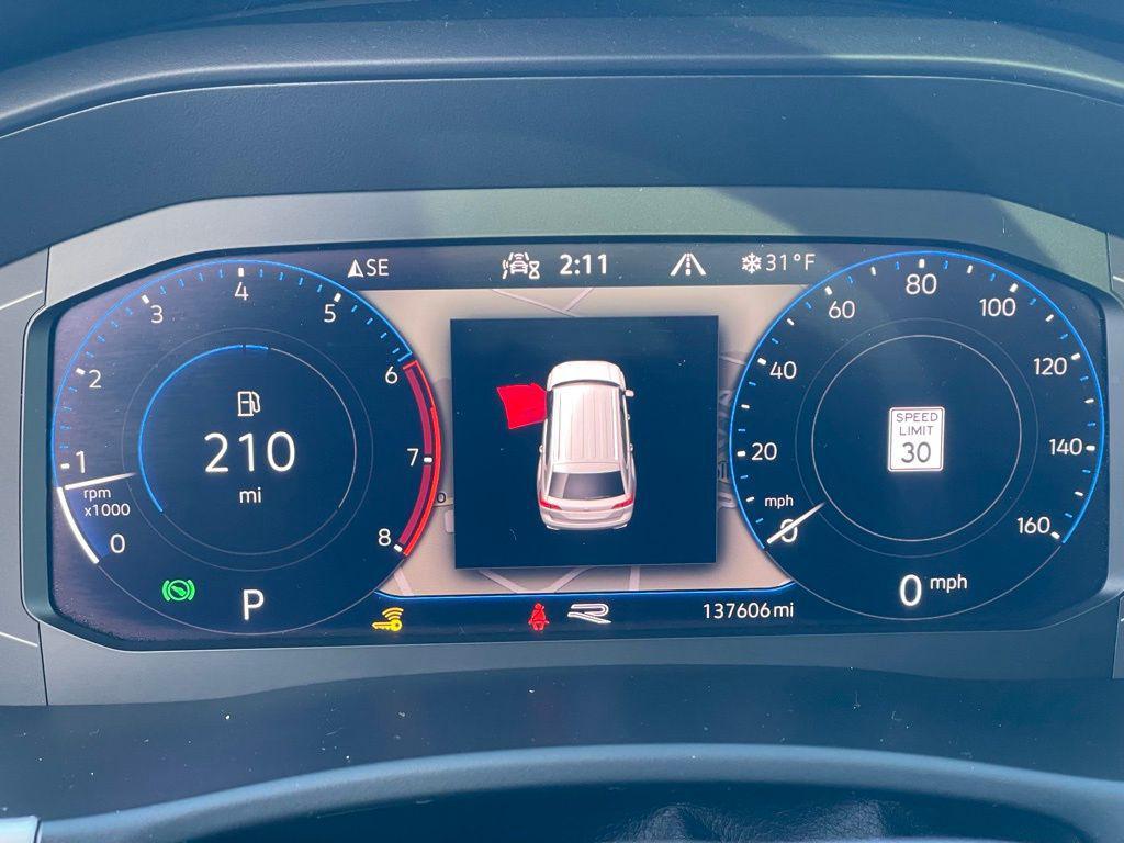 used 2021 Volkswagen Atlas car, priced at $19,776