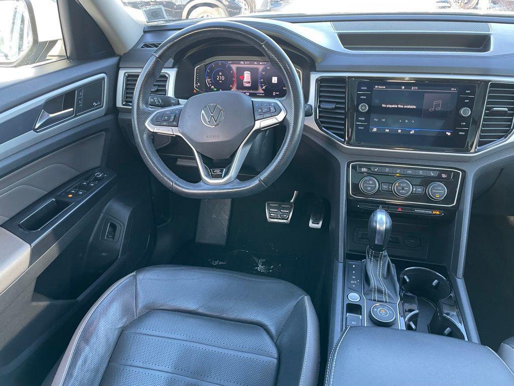 used 2021 Volkswagen Atlas car, priced at $19,776