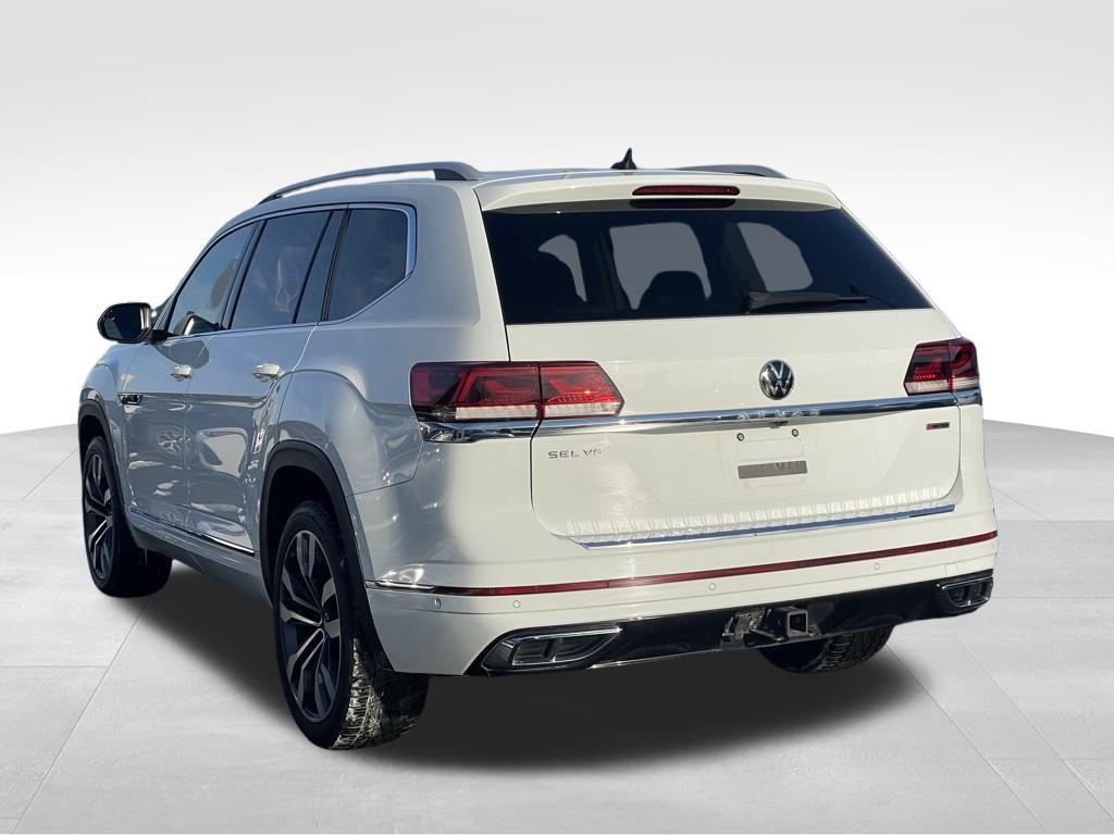 used 2021 Volkswagen Atlas car, priced at $19,776