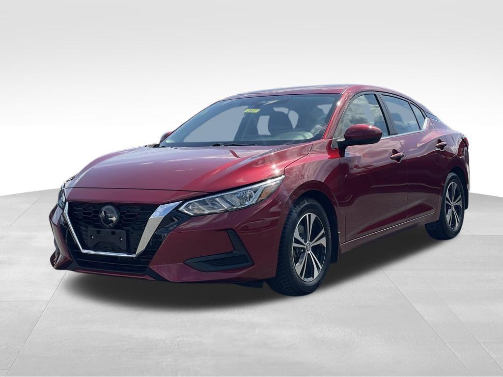 used 2022 Nissan Sentra car, priced at $17,775