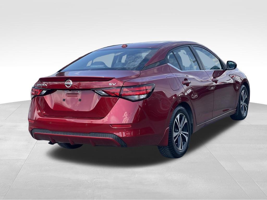 used 2022 Nissan Sentra car, priced at $17,775